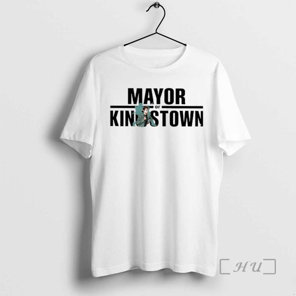 Officials Jeremy Renner Mayor Of Kingstown
