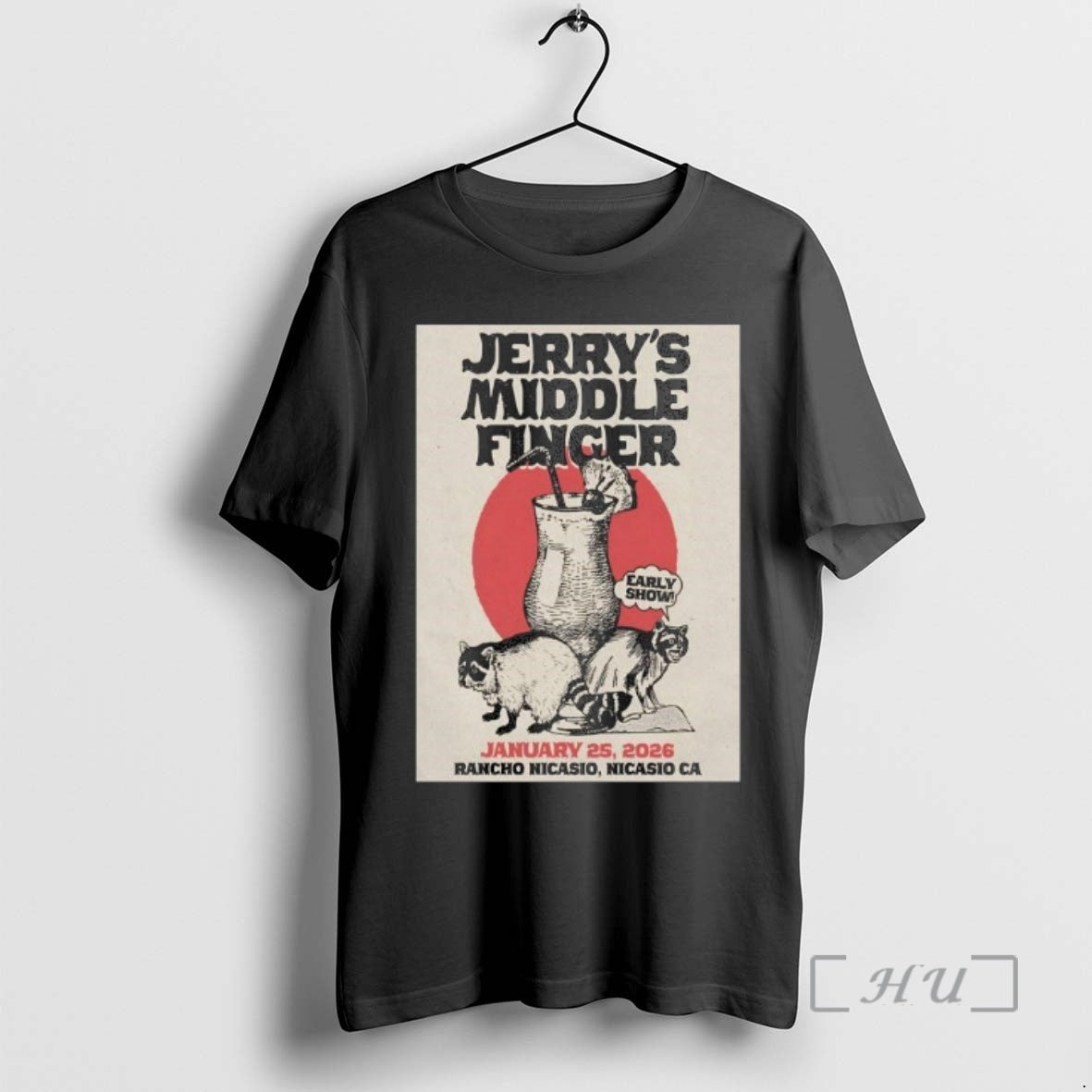 Officials Jerrys Middle Finger Jan 25 2026 Nicasio Ca
