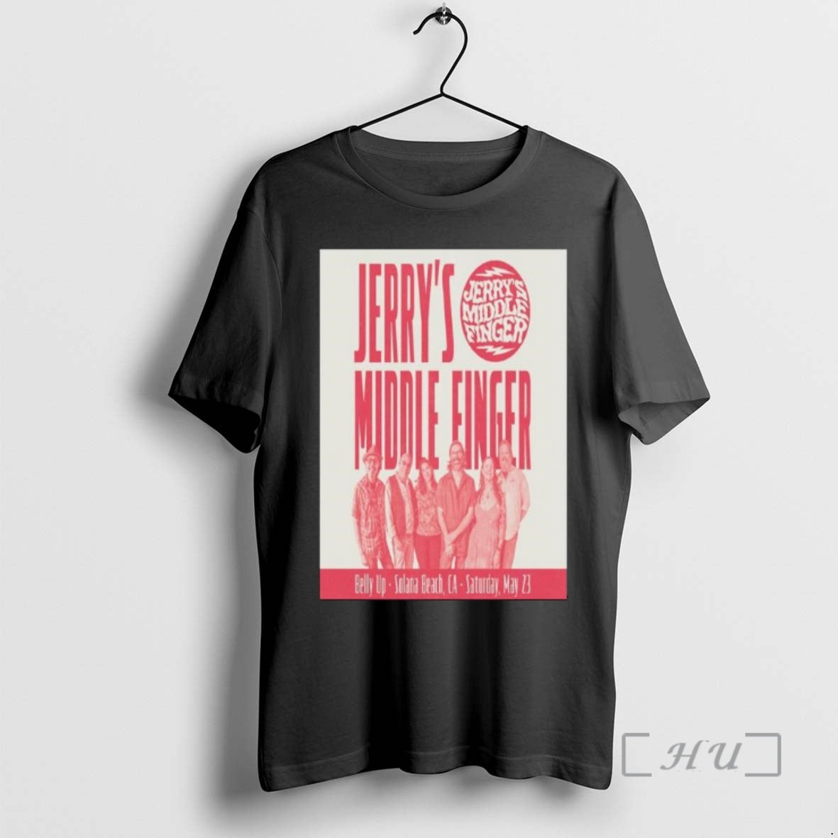 Officials Jerrys Middle Finger Solana Beach Ca May 23 2026 Concert