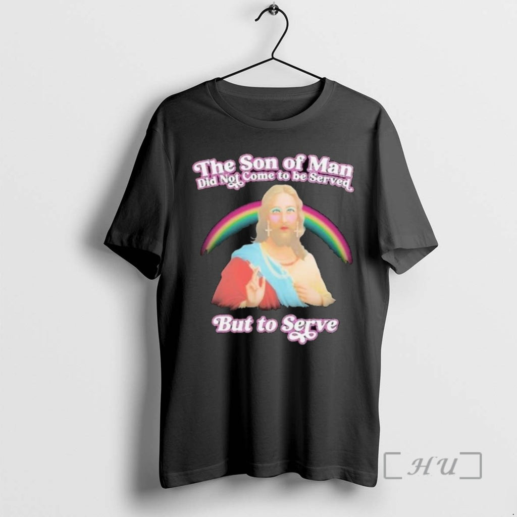Officials Jesus The Son Of Man Did Not Came To Serve But To Serve Rainbow