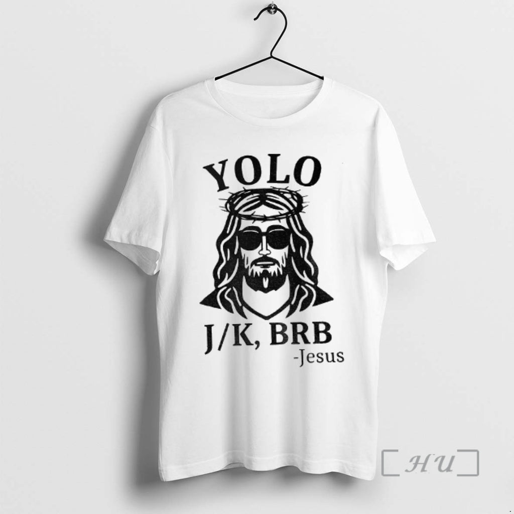 Officials Jesus Yolo Jk Brb Vintage