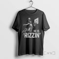 Officials Jesus Basketball He Is Rizzin Vintage