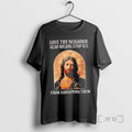 Officials Jesus Love Thy Neighbor Also Means Stop Ice Kidnapping Them