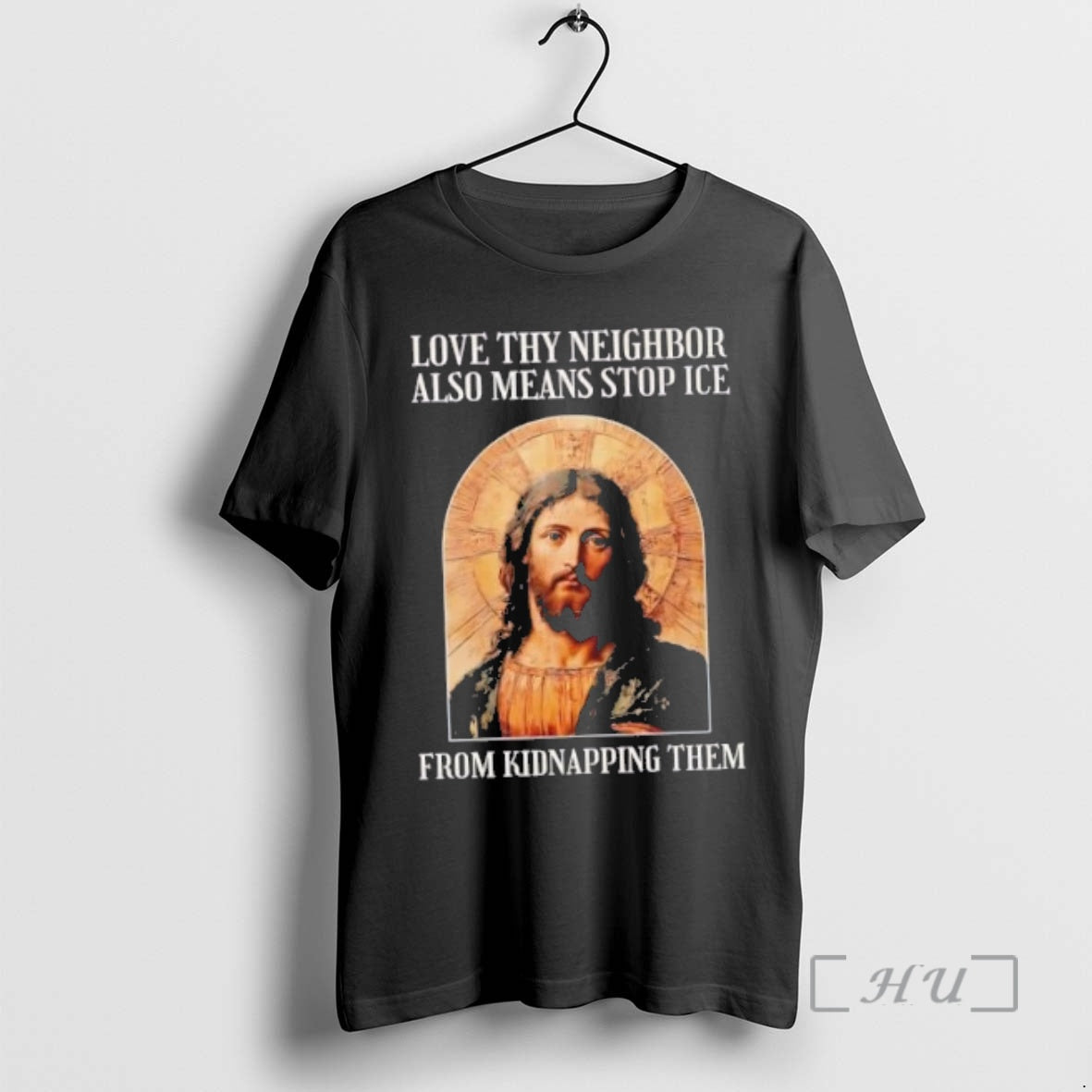 Officials Jesus Love Thy Neighbor Also Means Stop Ice Kidnapping Them