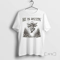 Officials Jesus Skateboarding He Is Rizzin Vintage