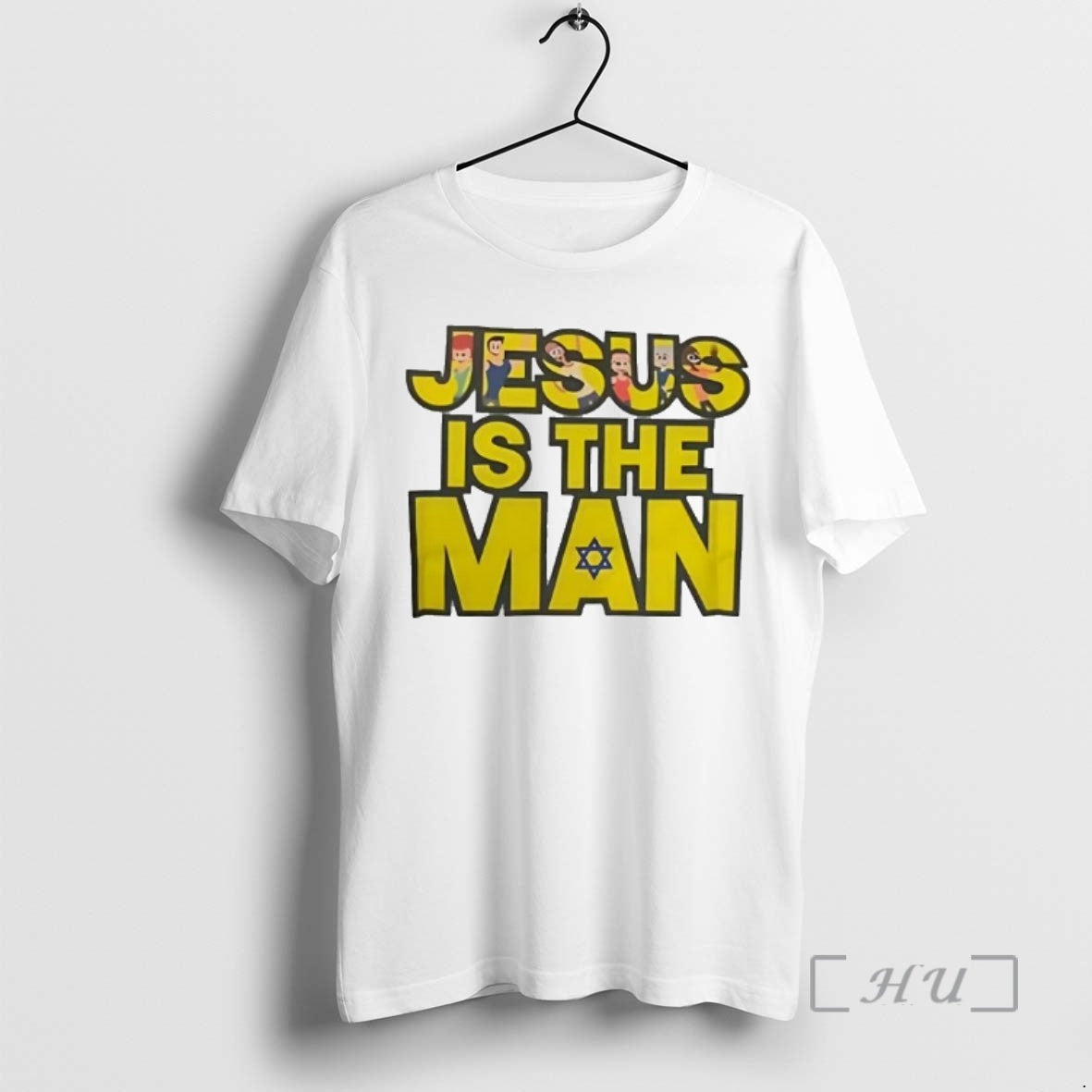 Officials Jews Jesus Is Man