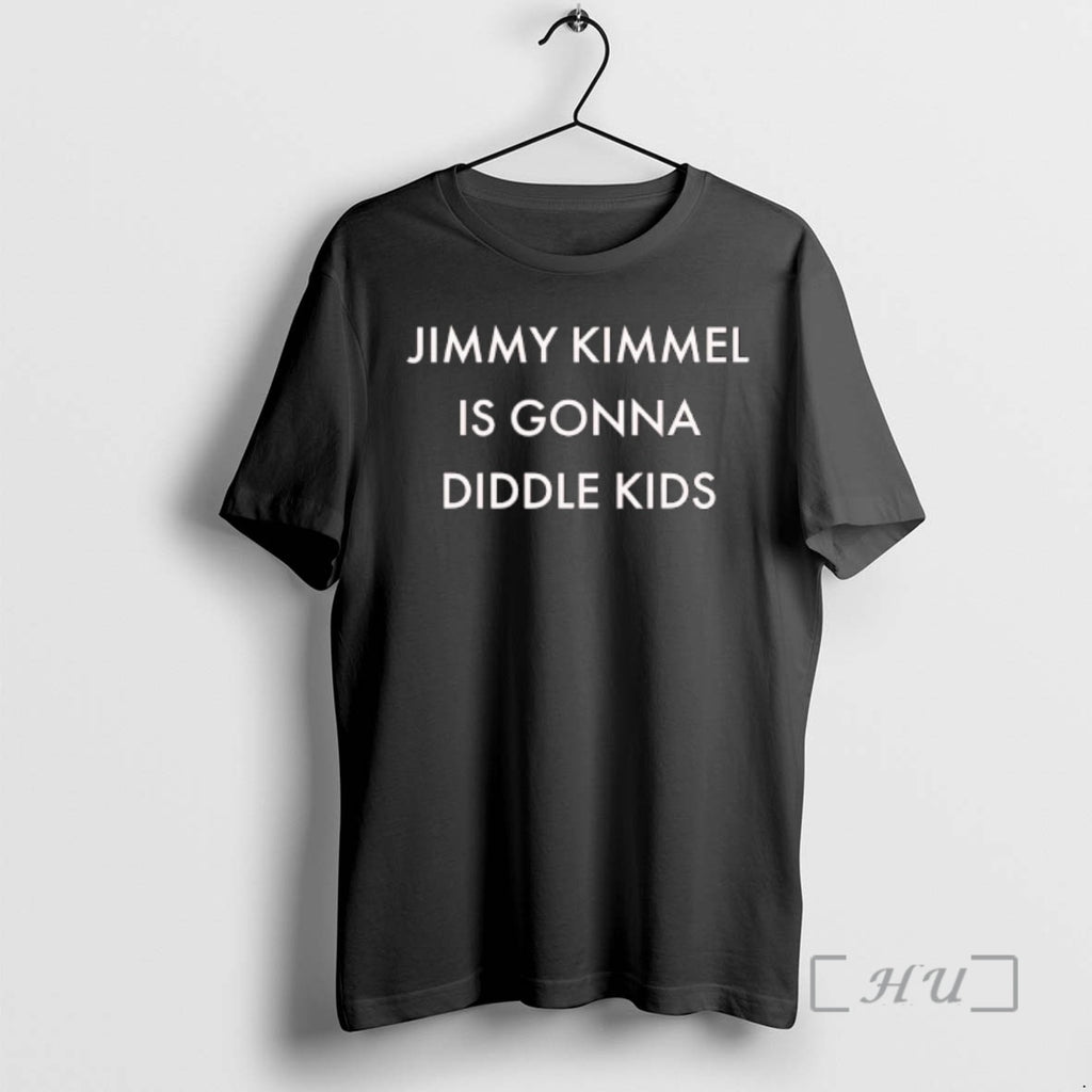 Officials Jimmy Kimmel Is Gonna Diddle Kids