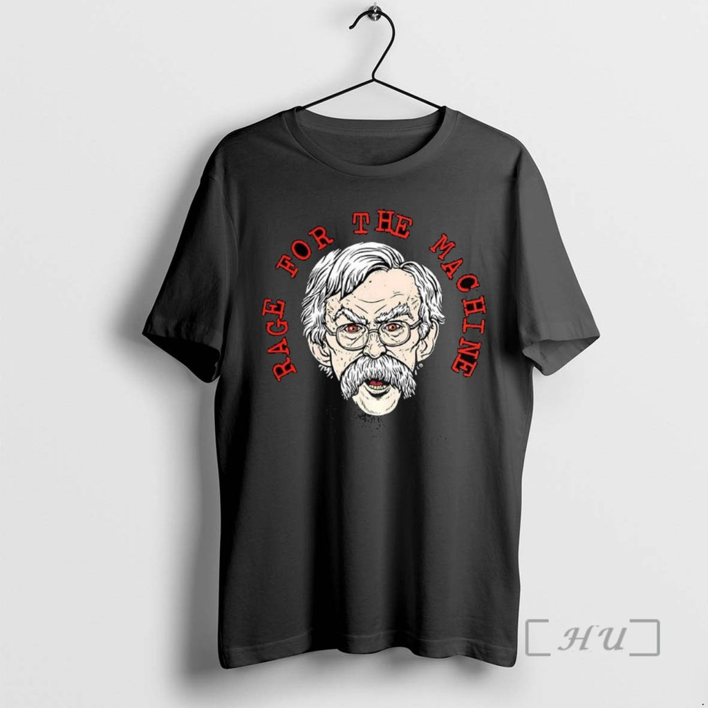 Officials John Bolton Rage For The Machine Big Head Graphic Shirts Sweater