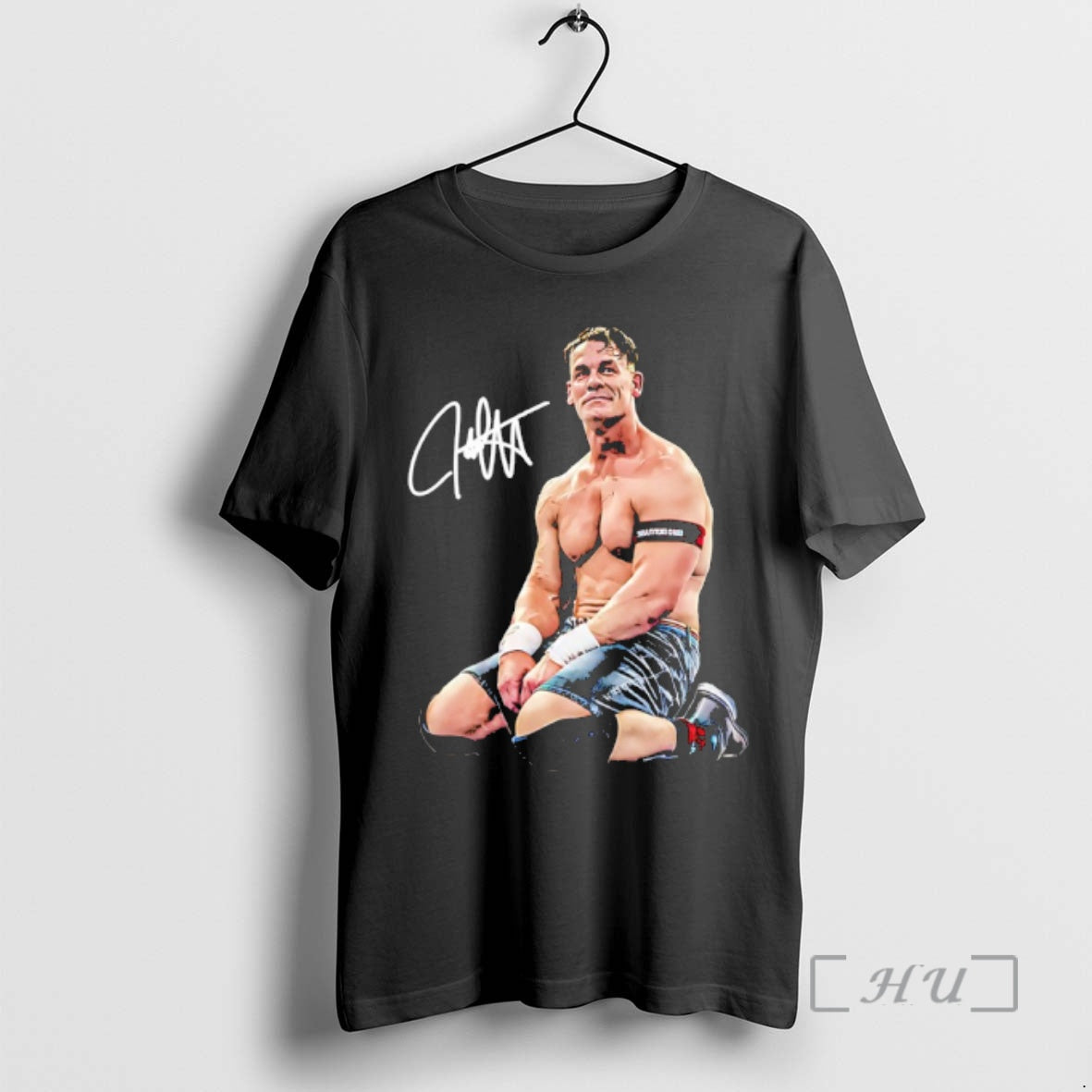 Officials John Cena Farewell Signature