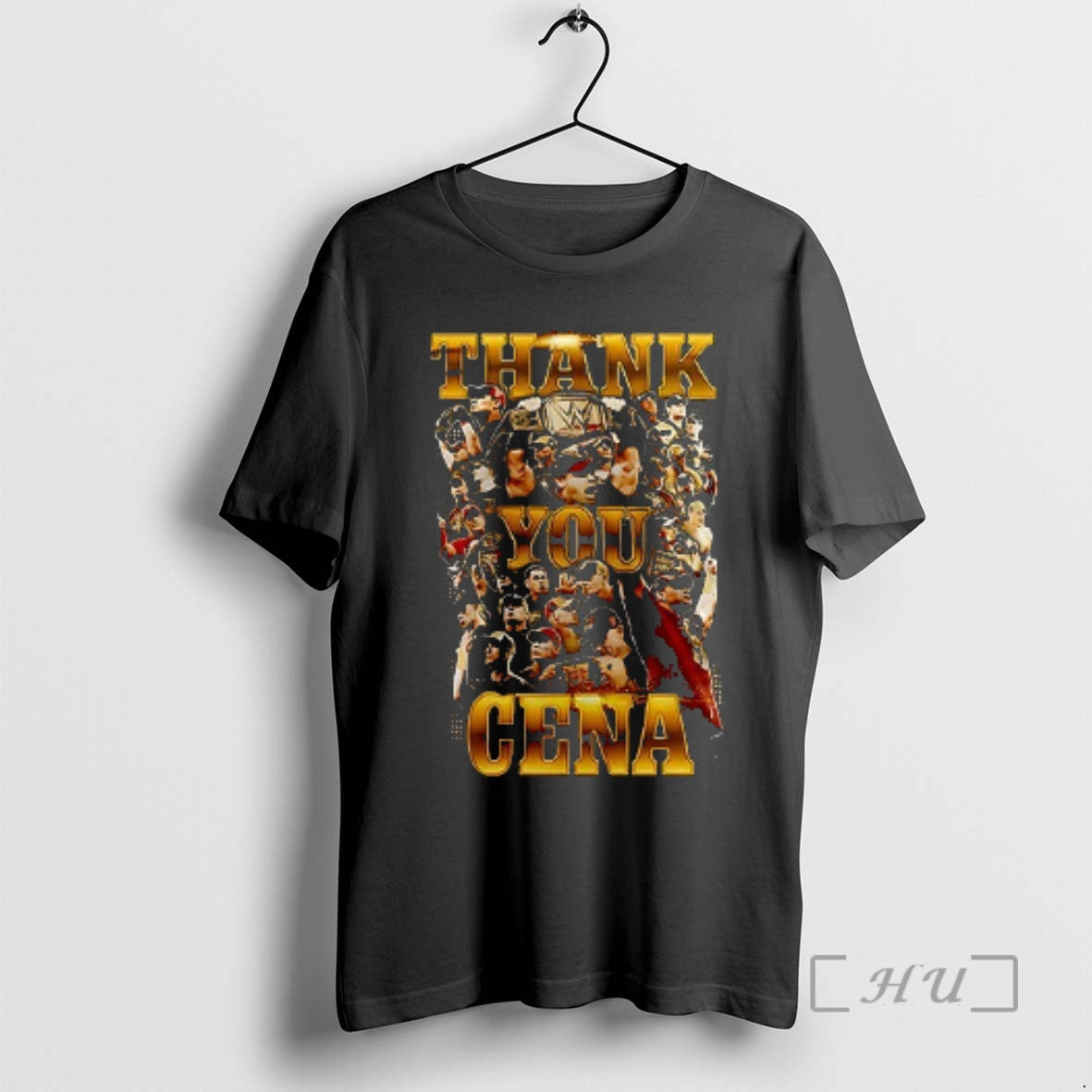 Officials John Cena Final Match Farewell 2025 Uc Me Thank You Cena Double Sided