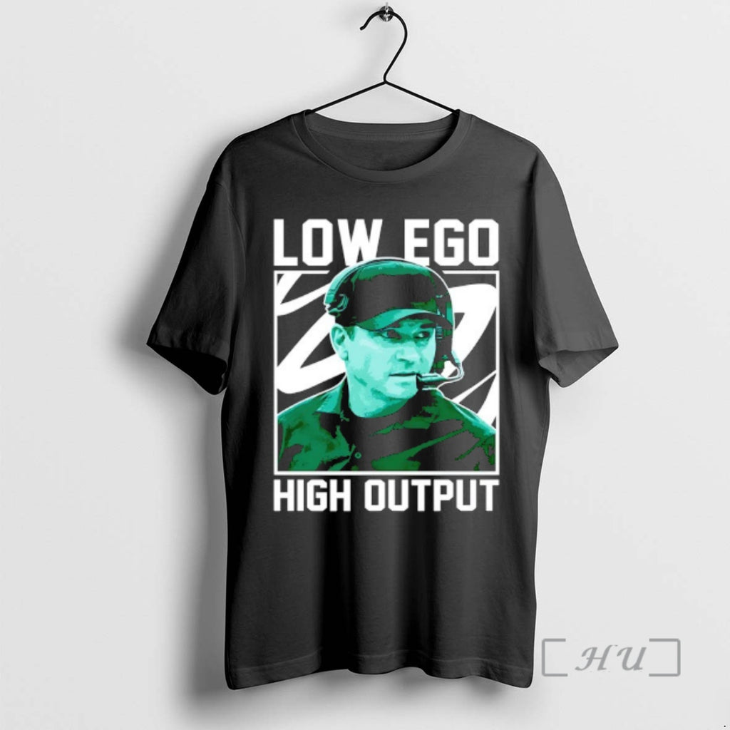 Officials Jonathan Smith Coach Michigan State Spartans Low Ego High Output Premium T Shirts Sweater