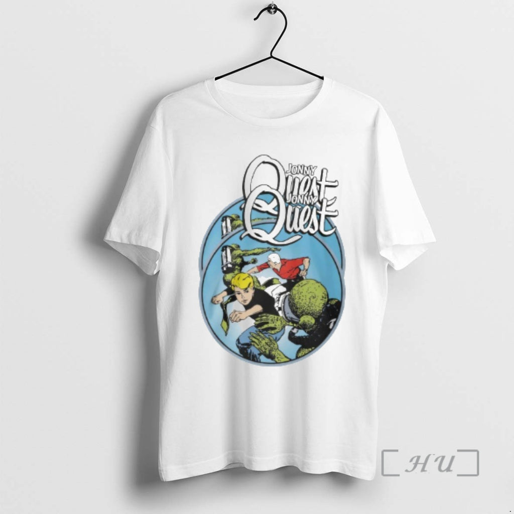 Officials Jonny Quest Lizardmen Graphic