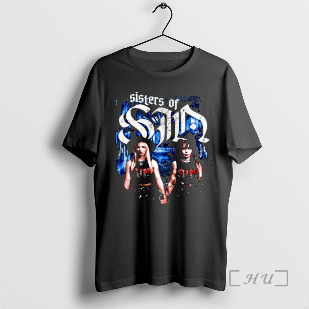Officials Julia Hart Skye Blue Sisters Sin Ornaments