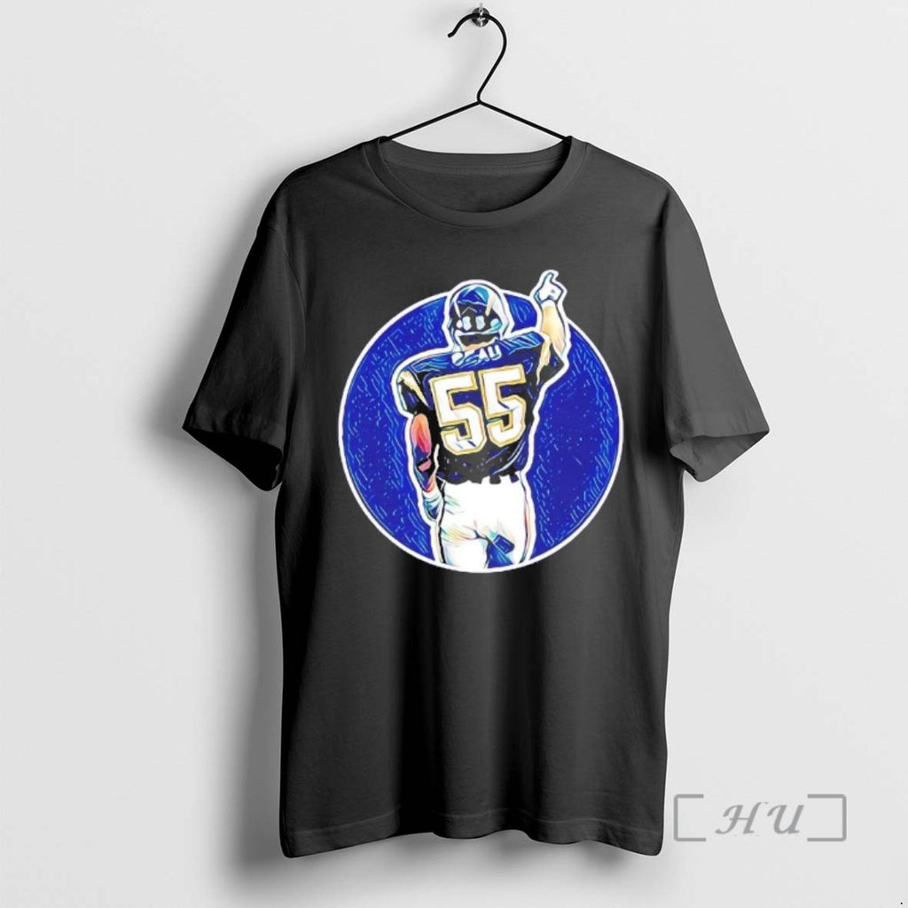 Officials Junior Seau Star Player Celebration Los Angeles Chargers