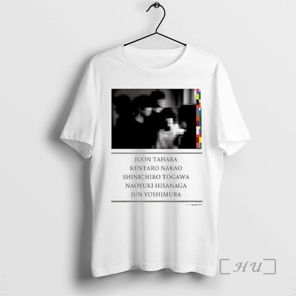 Officials Juon Tahara Kentaro Nakao Shinichiro Togawa Naoyuki Hisanaga Jun Yoshimura Graphic Premium T Shirts