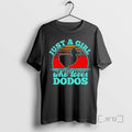 Officials Just Girl Who Loves Dodos Sunset