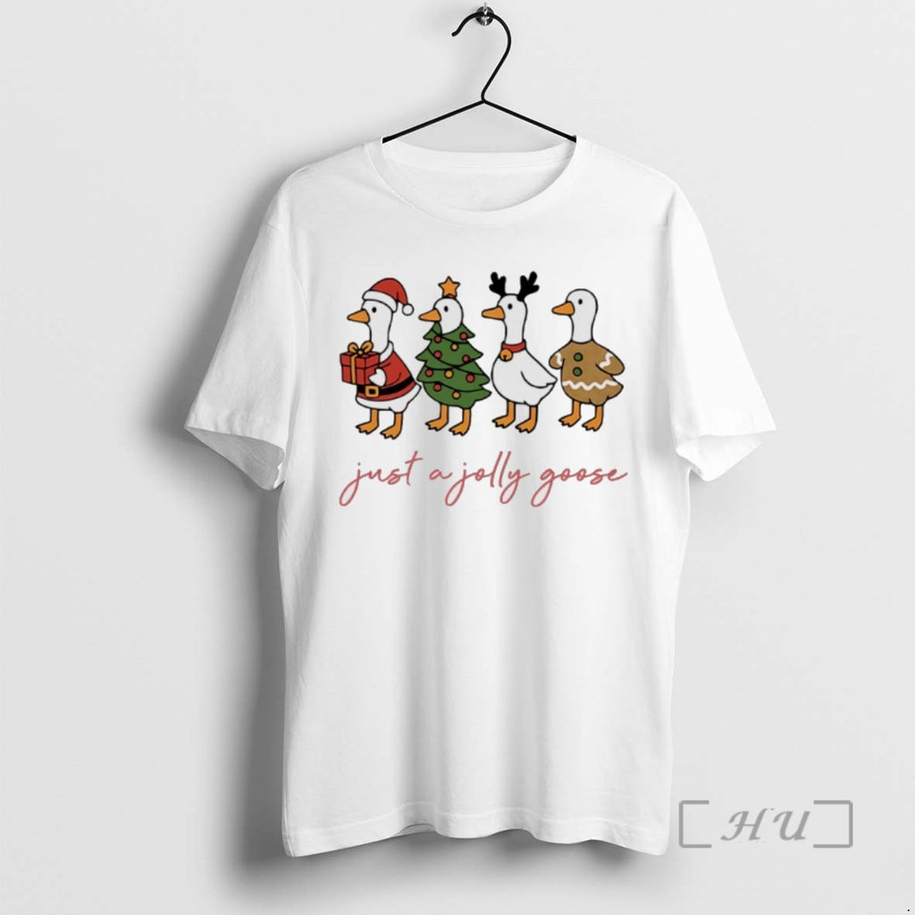 Officials Just A Jolly Goose Christmas 2025 Shirts Sweater