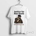 Officials Justice Alex Pretti Executed