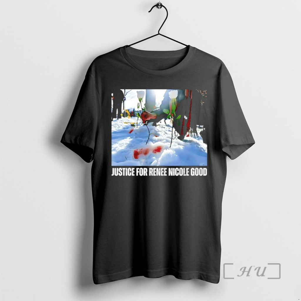Officials Justice For Renee Nicole Good Ice Out Of Minneapolis Photo Premium T Shirts Sweater
