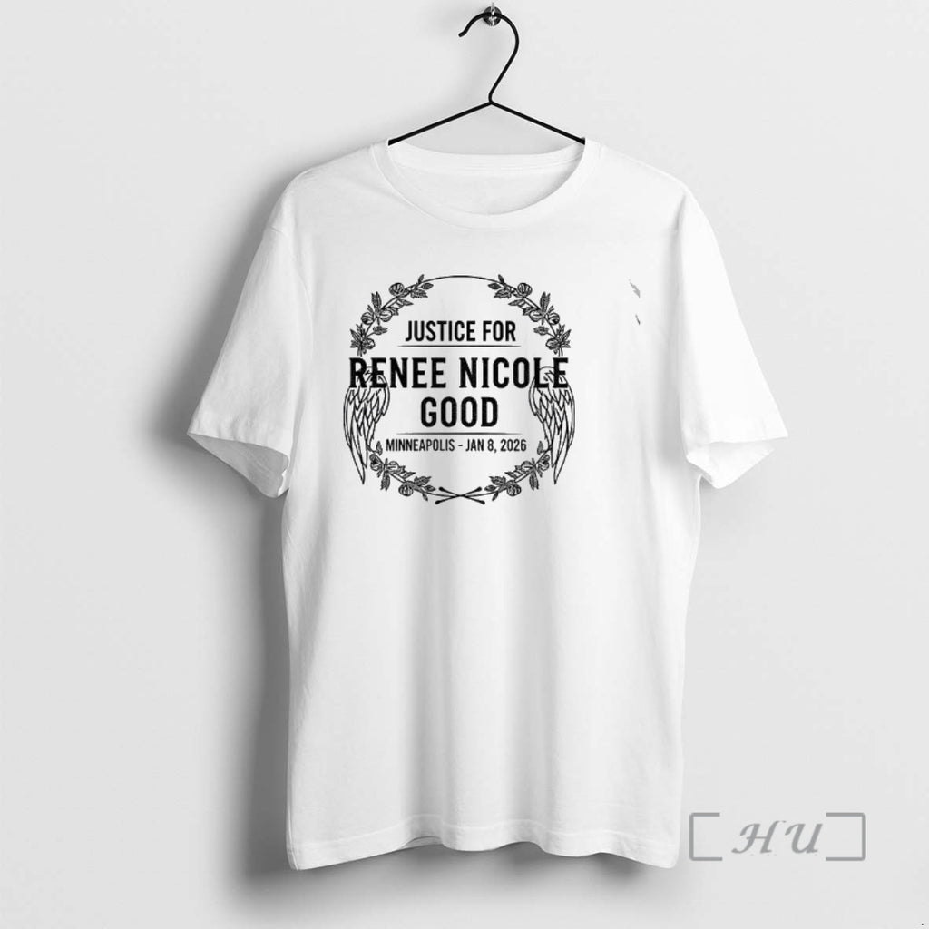 Officials Justice For Renee Nicole Good Minneapolis Jan 8 2026 Memorial Premium T Shirts Sweater