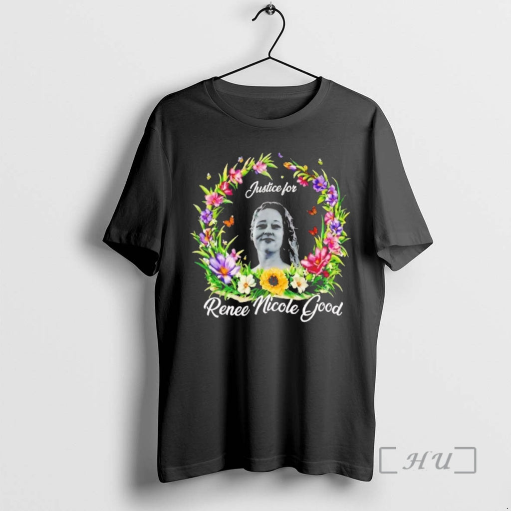 Officials Justice For Renee Nicole Good Minneapolis Protest Premium T Shirts Sweater Hoodie 1