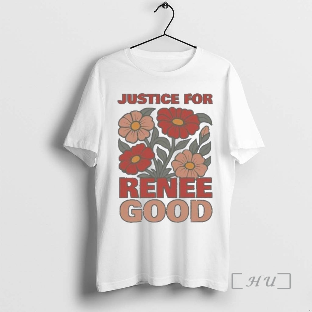 Officials Justice For Renee Nicole Good Retro Flower