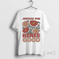 Officials Justice For Renee Nicole Good Retro Flower