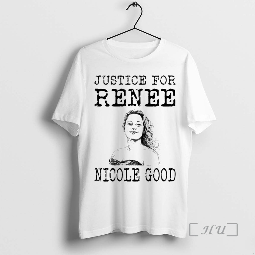 Officials Justice For Renee Nicole Good Circle