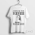 Officials Justice For Renee Nicole Good Circle