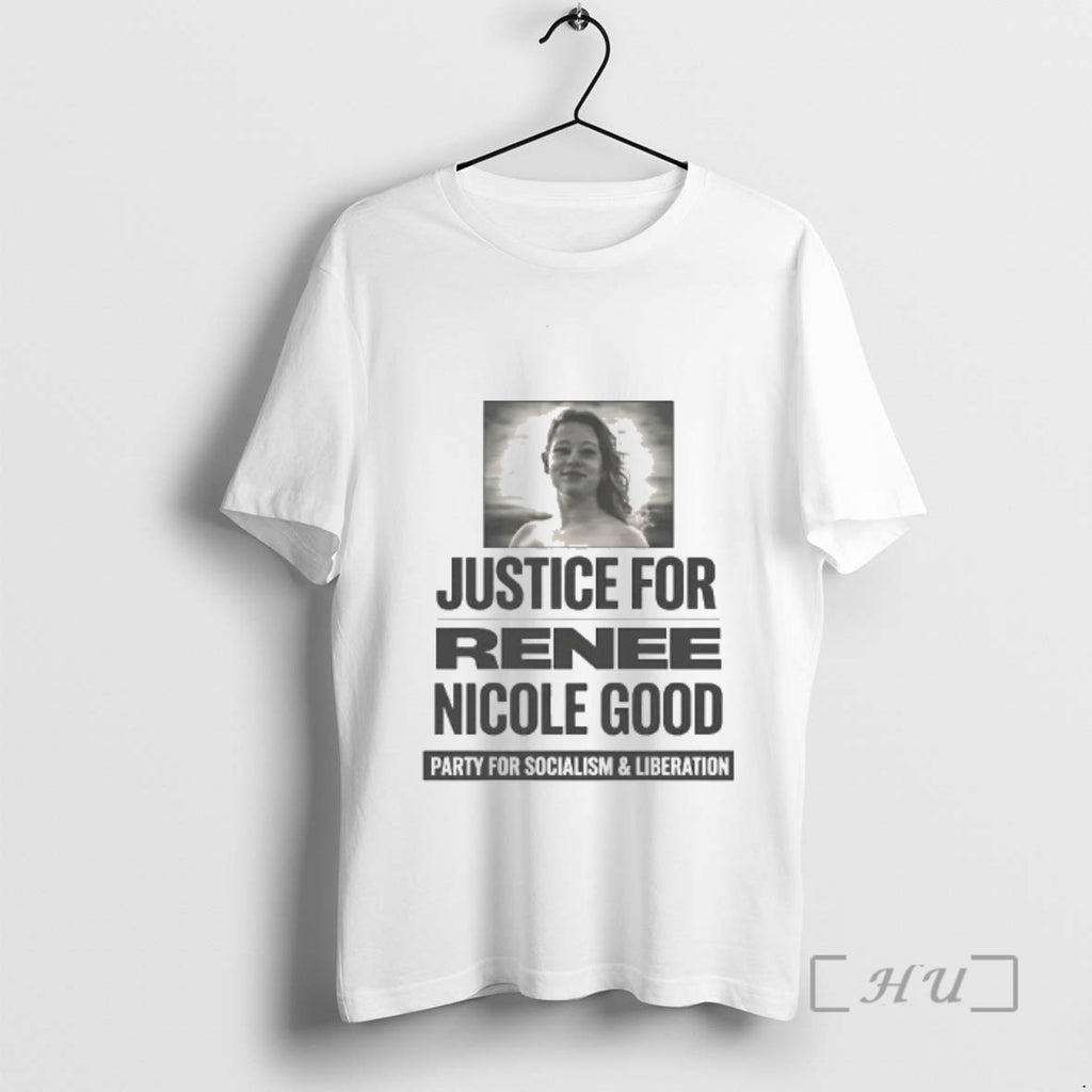 Officials Justice For Renee Nicole Good Party For Socialism And Liberation Premium T Shirts Sweater