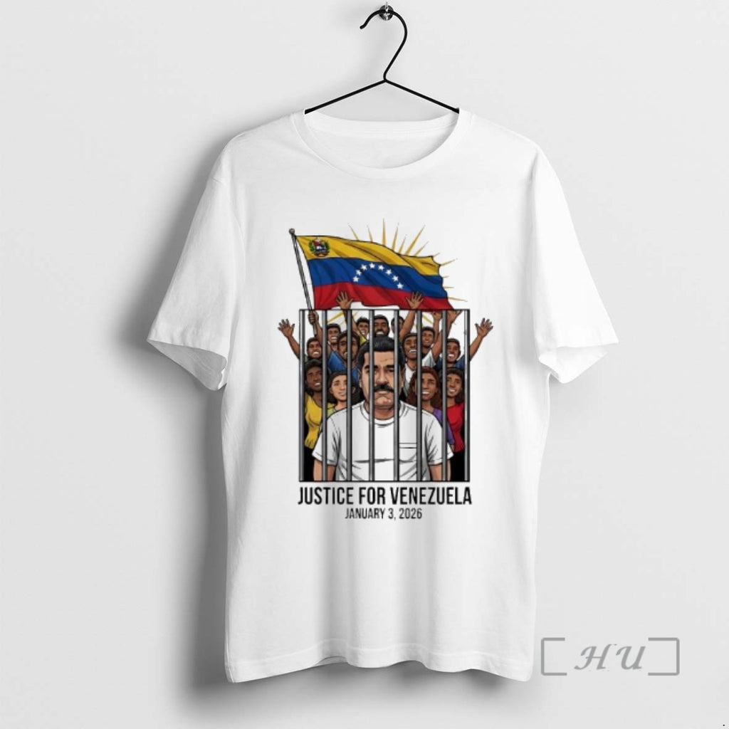 Officials Justice For Venezuela January 3rd 2026 Graphic