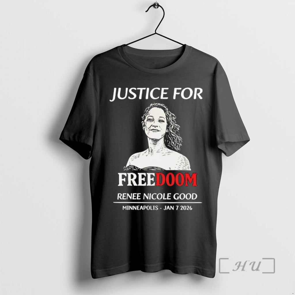 Officials Justice For Freedom Renee Nicole Good Minneapolis 2026