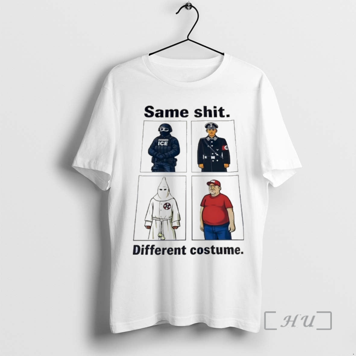 Officials Kkk Maga Same Shit Different Costume Political