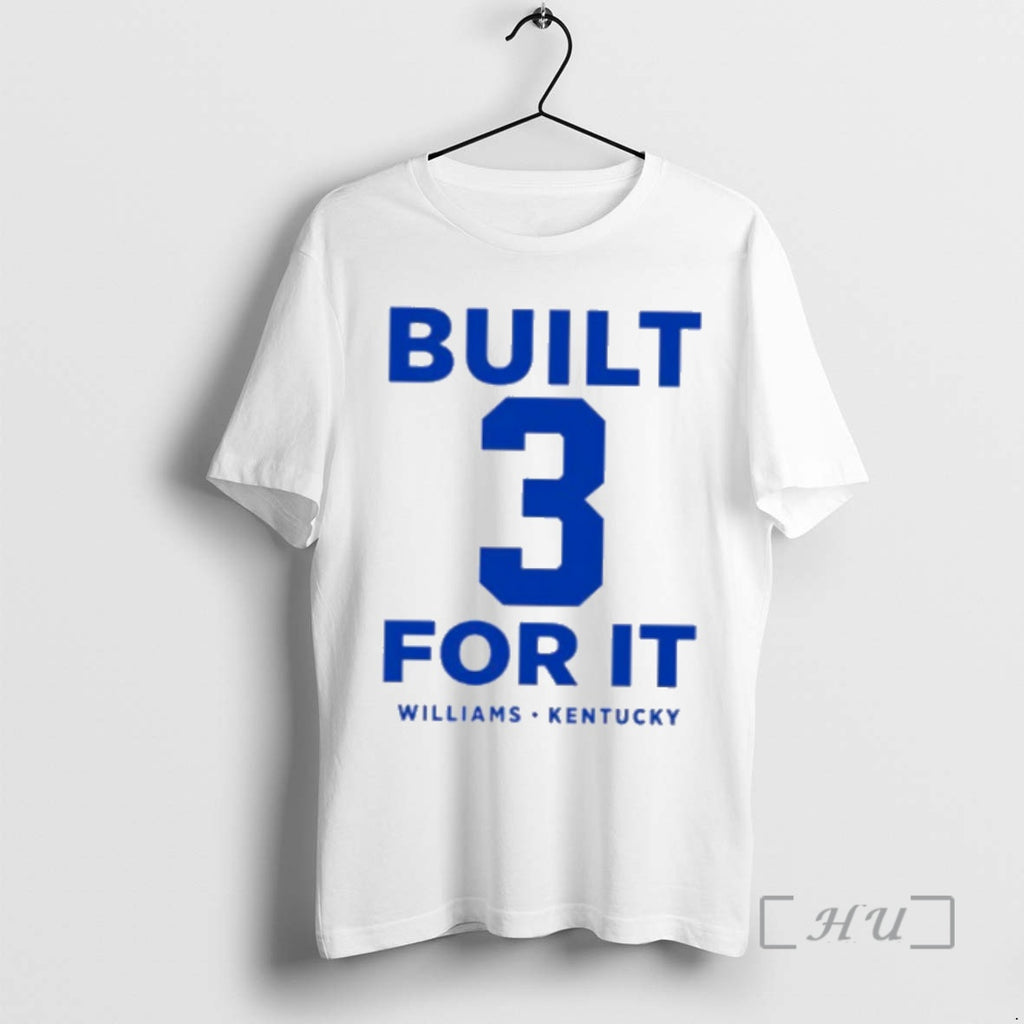 Officials Kam Williams 3 Built For It