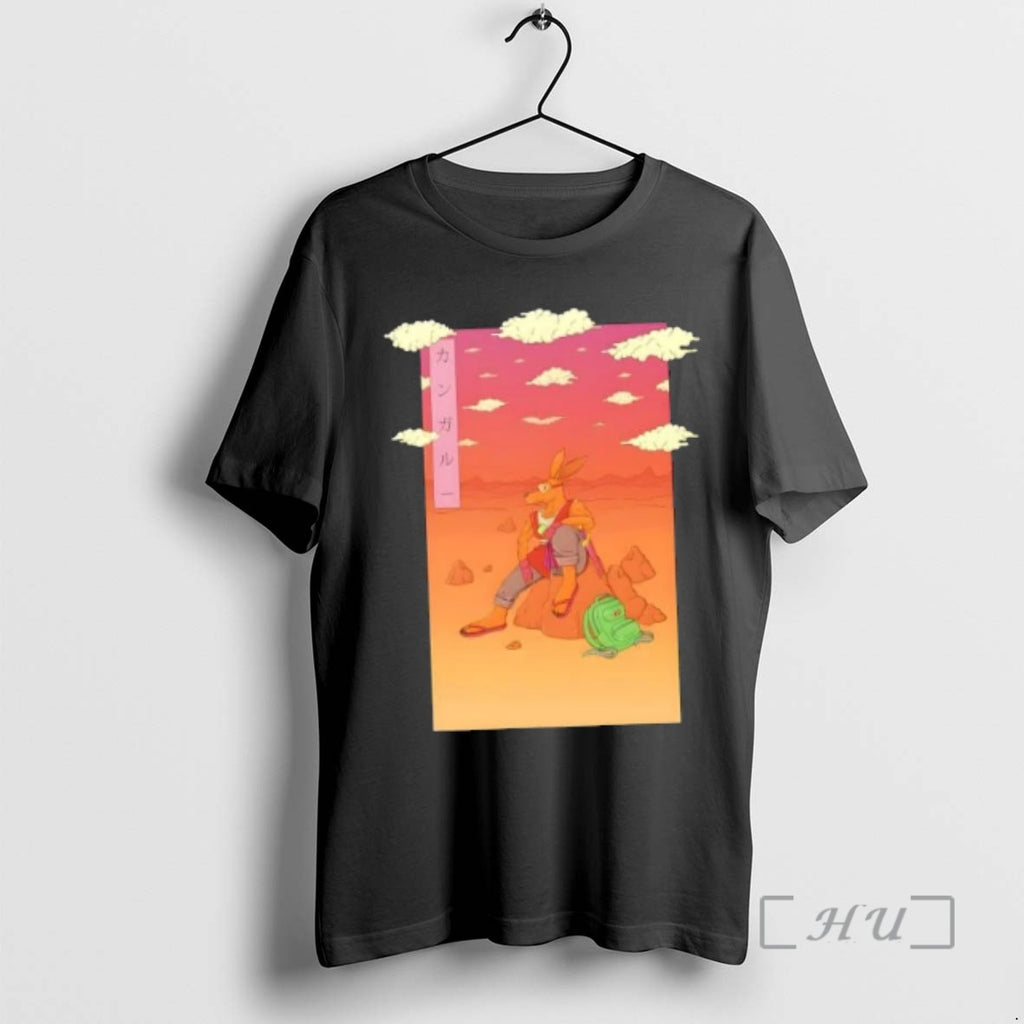 Officials Kangaroo Wanderer Art