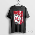 Officials Kansas City Chiefs Football X American Flag