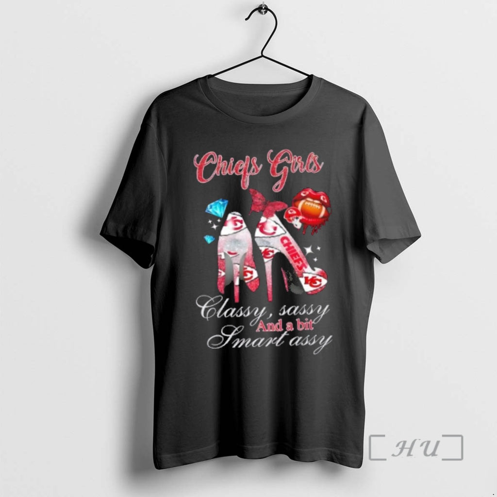 Officials Kansas City Chiefs Girls High Heels Classy Sassy And A Bit Smart Assy Premium