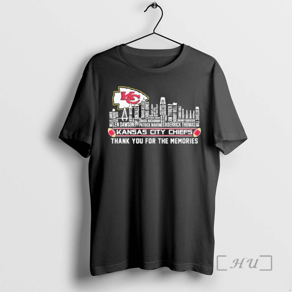 Officials Kansas City Skyline X Kansas City Chiefs Typo Team Name Premium T Shirts Sweater