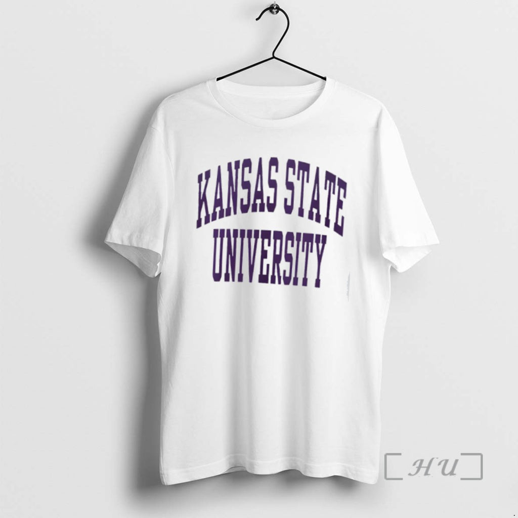 Officials Kansas State University Arch Logo Shirts Sweater