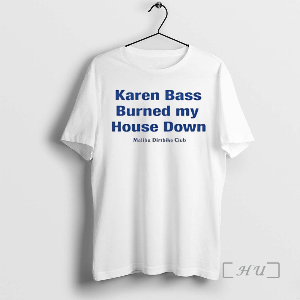 Officials Karen Bass Burned My House Down Malibu Dirtbike Club
