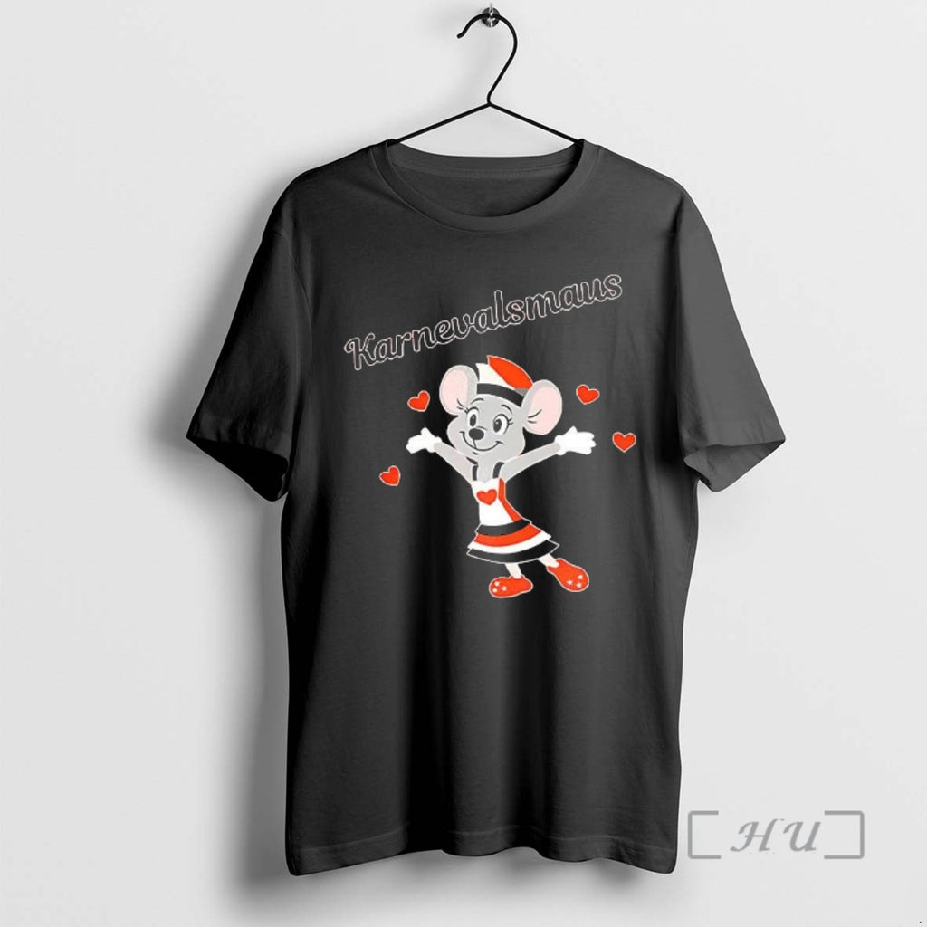Officials Karnevalsmaus Carnival Mouse Heart Cartoon