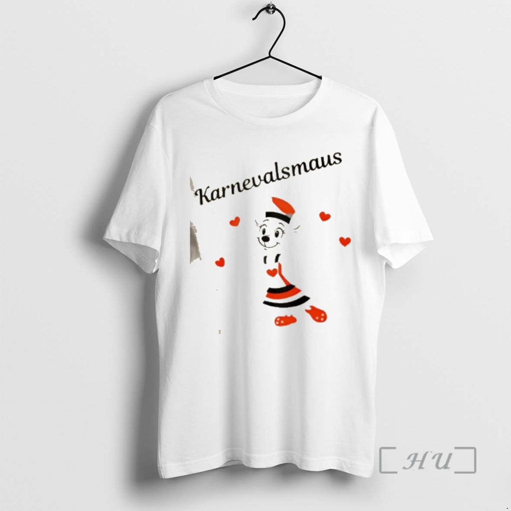 Officials Karnevalsmaus Carnival Mouse Funny