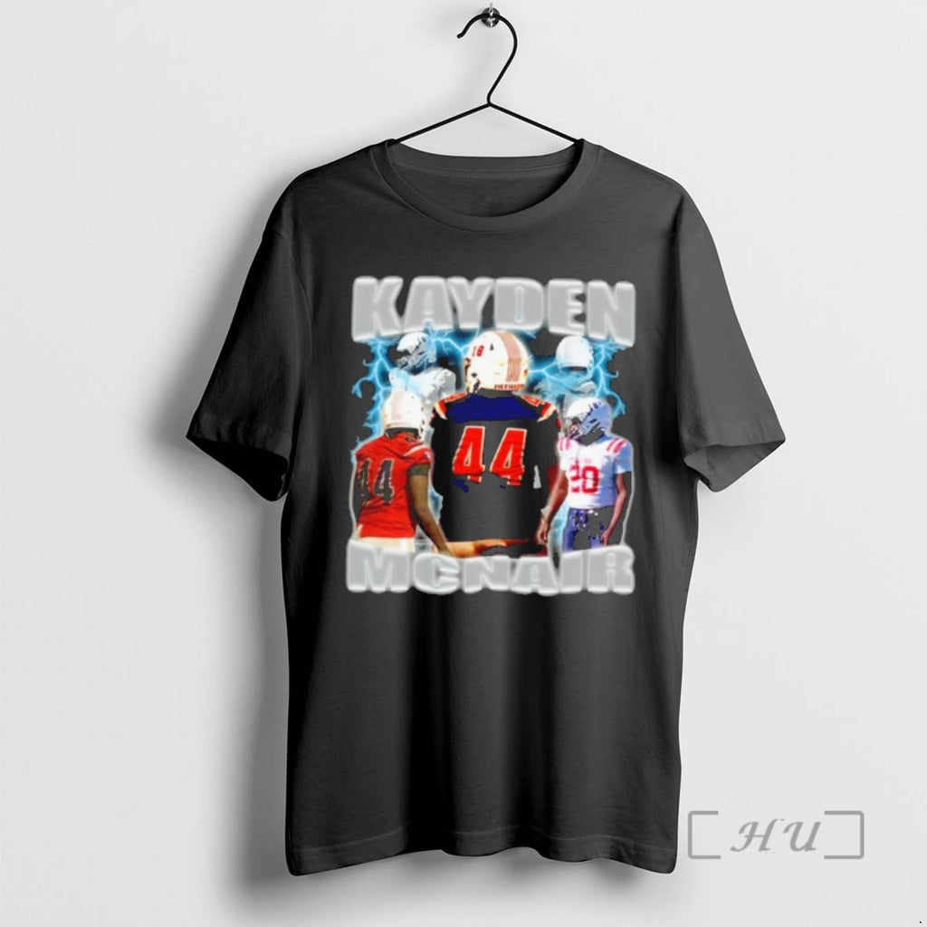 Officials Kayden Mcnair Football Lightning Graphic