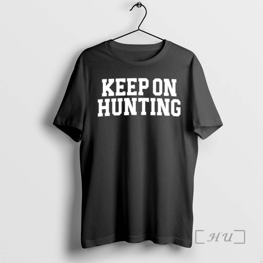 Officials Keep On Hunting
