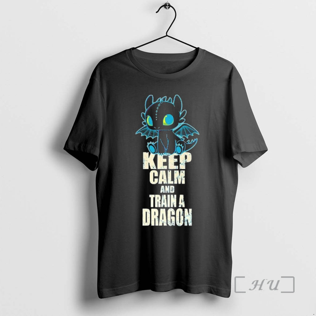 Officials Keep Calm And Train A Dragon Toothless How To Train Your Dragon Cartoon Premium
