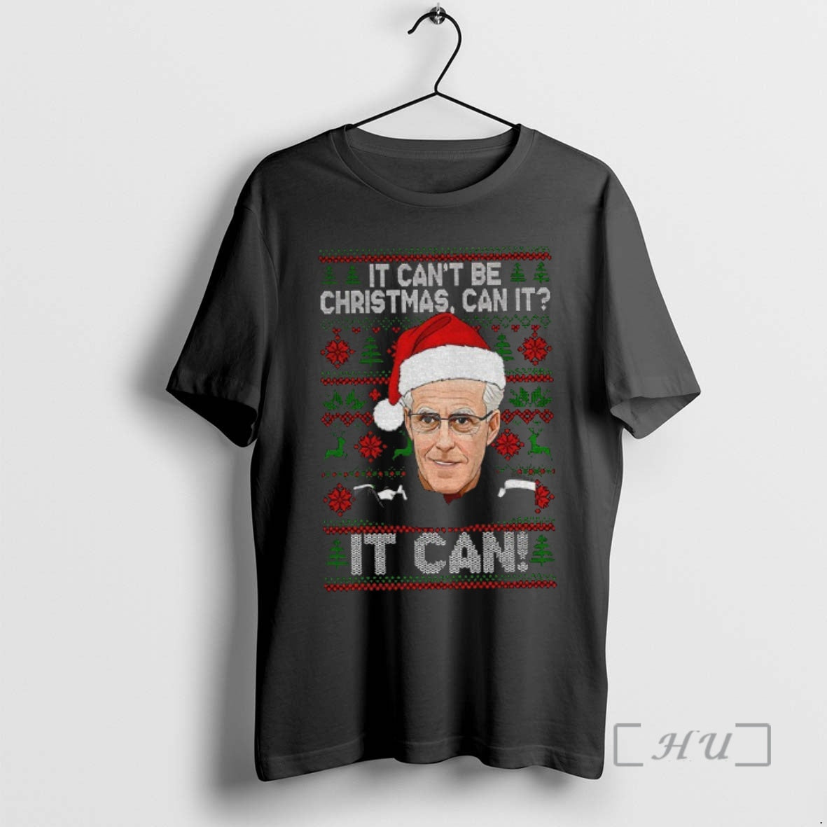 Officials Keith Morrison Santa Hat Cant Be Can Can Merry