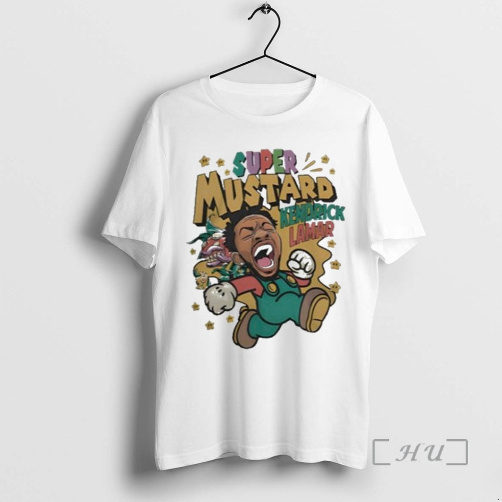 Officials Kendrick Lamar Super Mustard