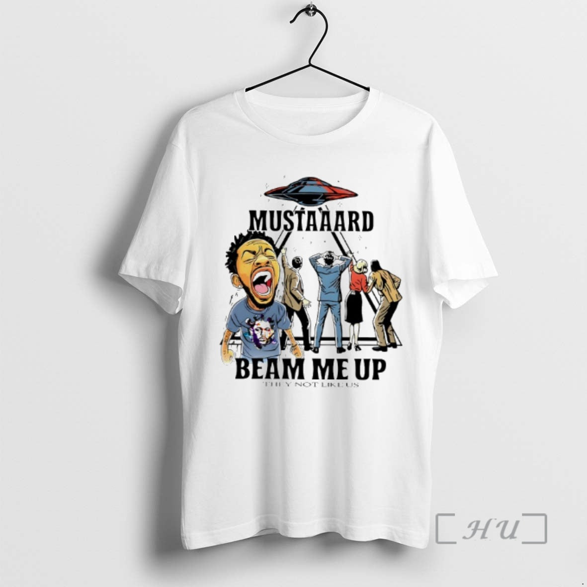 Officials Kendrick Lamar Ufo Mustaaard Beam Me Up They Not Like Us