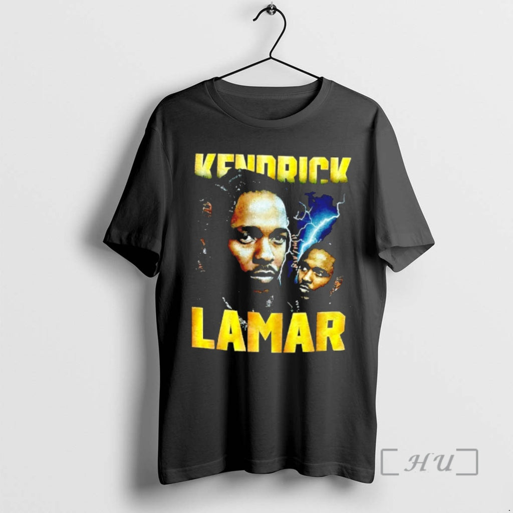 Officials Kendrick Lamar Picture Collage Vintage