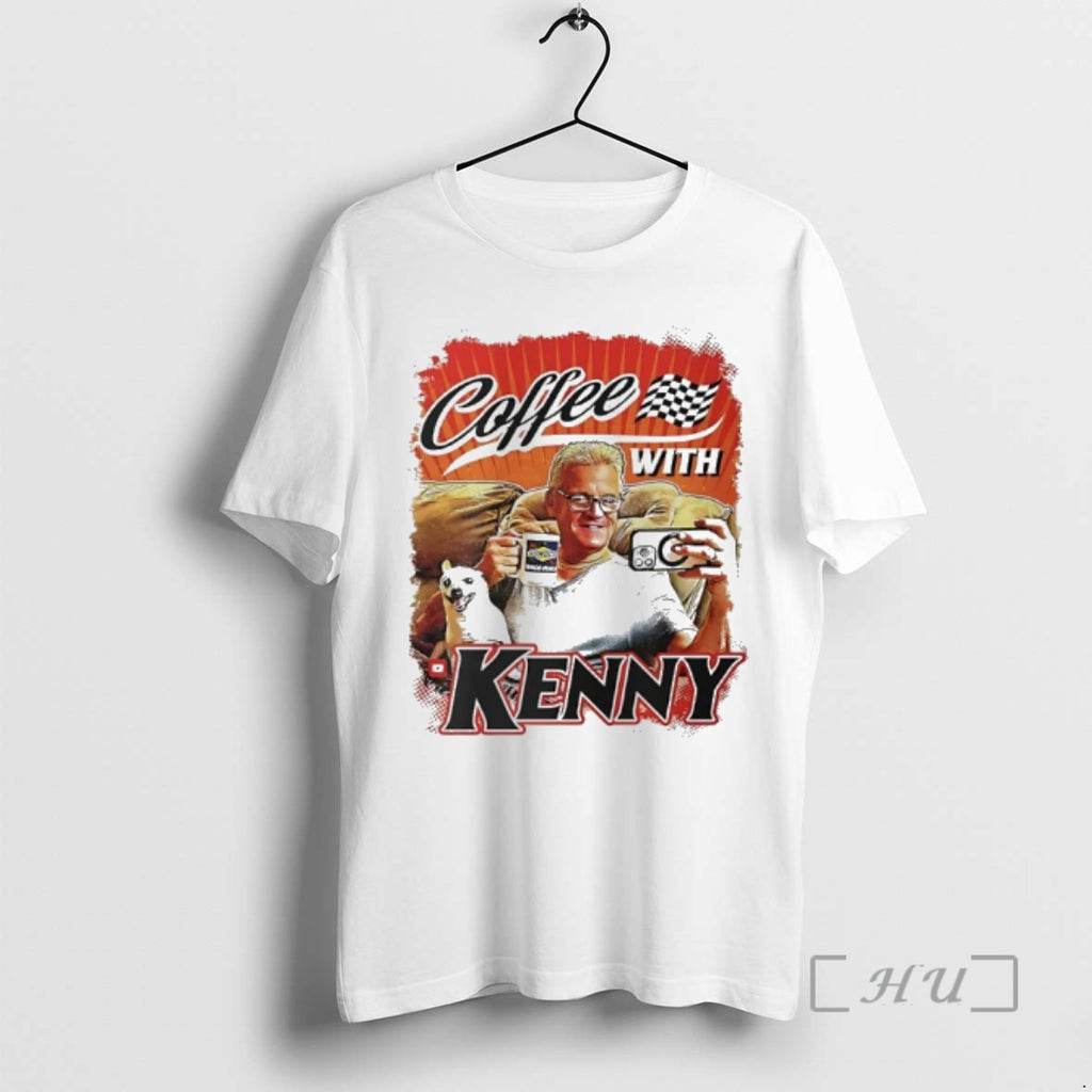 Officials Kenny Wallace Coffee With Kenny Graphic